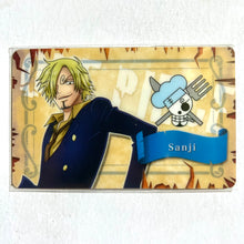 Cargar imagen en el visor de la galería, One Piece Grand Arena Tour - Sanji - Crew Certificate Card (E)
