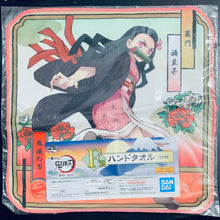 Load image into Gallery viewer, Gekijouban Kimetsu no Yaiba: Mugen Ressha-hen - Kamado Nezuko - Mini Towel - Ichiban Kuji Demon Slayer ~Reimeini Yaiba wo Mote~ (Prize F)
