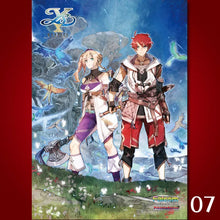Cargar imagen en el visor de la galería, Ys X: Nordics - Adol Christin &amp; Karja Balta - Illustration Film
