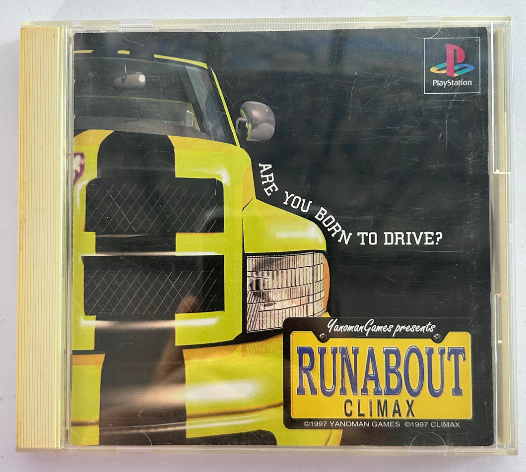 Runabout - PlayStation - PS1 / PSOne / PS2 / PS3 - NTSC-JP - CIB (SLPS-00857)