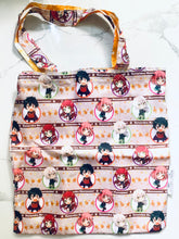 Load image into Gallery viewer, Hataraku Maou-sama! - Shirou, Sadao, Chiho &amp; Emi - Eco Bag - Dengeki Bunko MAGAZINE Vol.31 May 2013 Appendix
