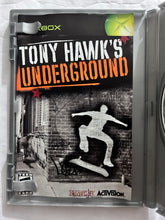 Load image into Gallery viewer, Tony Hawk&#39;s Underground (Platinum Hits) - Xbox Classic/360 - NTSC - CIB
