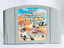 Load image into Gallery viewer, Star Wars Episode I: Racer - Nintendo 64 - N64 - Japan Ver. - NTSC-JP - Cart (NUS-NEPJ-JPN)
