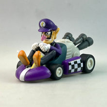 Cargar imagen en el visor de la galería, Mario Kart Wii - Waluigi - Pull-back Car
