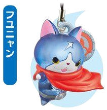 Load image into Gallery viewer, Youkai Watch - Fuyunyan / Hovernyan - Youkai Clear Mascot 3
