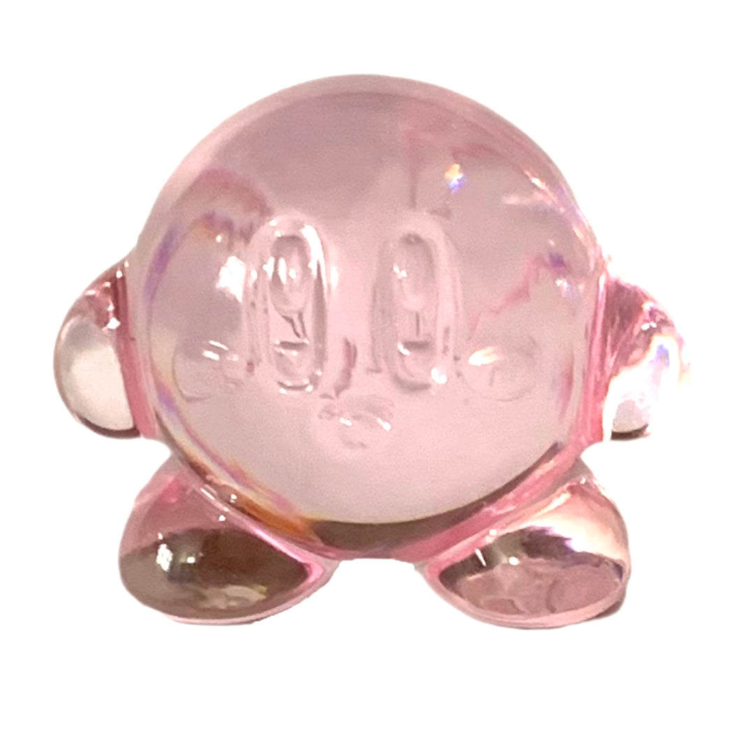 Kirby's Dream Land Acrylic Ice Figure Sweet Land - Open Mouth - Clear Purple ver.