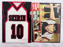 Cargar imagen en el visor de la galería, Kuroko no Basket - Kagami Taiga - Mini Clear File &amp; Illustration Card
