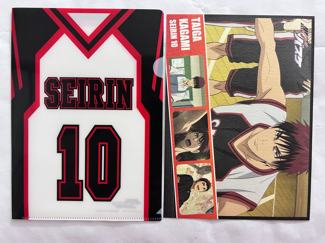 Kuroko no Basket - Kagami Taiga - Mini Clear File & Illustration Card