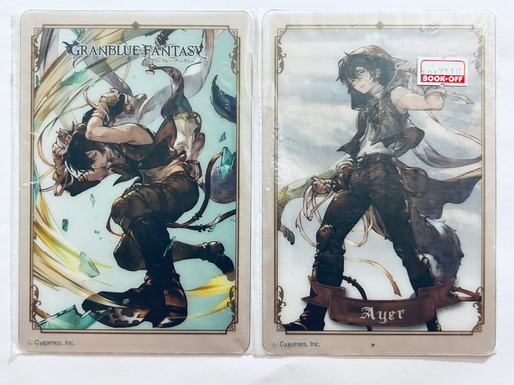 Granblue Fantasy - Ayer - Clear Card Set