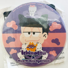 Load image into Gallery viewer, Osomatsu-san x Sanrio Characters - Matsuno Ichimatsu - ESP Nyanko - Nya Ni Nyu Nye Nyon - Can Badge
