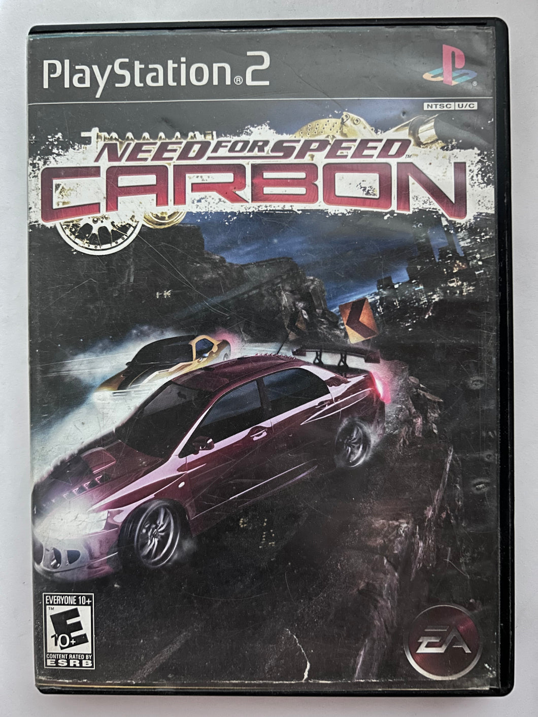 Need for Speed Carbon - Playstation 2 / PS2 - NTSC - Box & Manual (SLUS-21493)