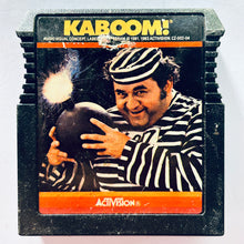 Load image into Gallery viewer, Kaboom! - Atari 400/800 - NTSC - Cartridge (CZ-002-02)
