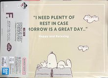 Load image into Gallery viewer, Ichiban Kuji PEANUTS ~Happy and Relaxing~ (Prize F) - A3 Poster Collection Set (6 Pcs)
