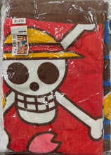 Cargar imagen en el visor de la galería, One Piece - Monkey D. Luffy &amp; Tony Tony Chopper - Big Bath Towel
