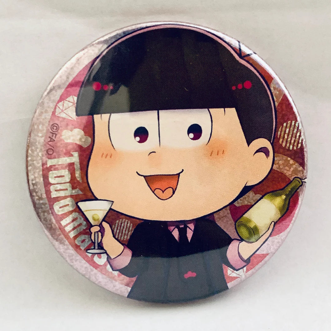 Osomatsu-san - Matsuno Todomatsu - MatsunoFamily Deformed Trading Can Badge