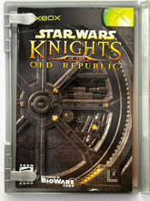 Load image into Gallery viewer, Star Wars: Knights of the Old Republic (PH) - Xbox Classic - NTSC - Box &amp; Manual
