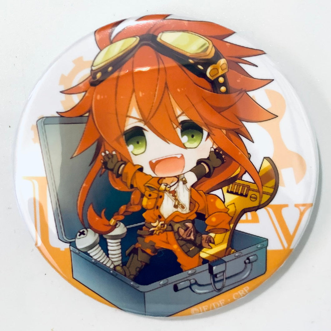 Code:Realize ~Sousei no Himegimi~ - Impey Barbicane - C:R ~Princess of Genesis~ Trading Can Badge