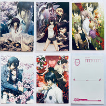 Load image into Gallery viewer, Hanaoni - Koisomeru Koku Eikyuu no Shirushi - Post Card Set (5 Pcs)
