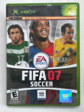 Load image into Gallery viewer, FIFA 07 Soccer - Xbox Classic - NTSC - CIB
