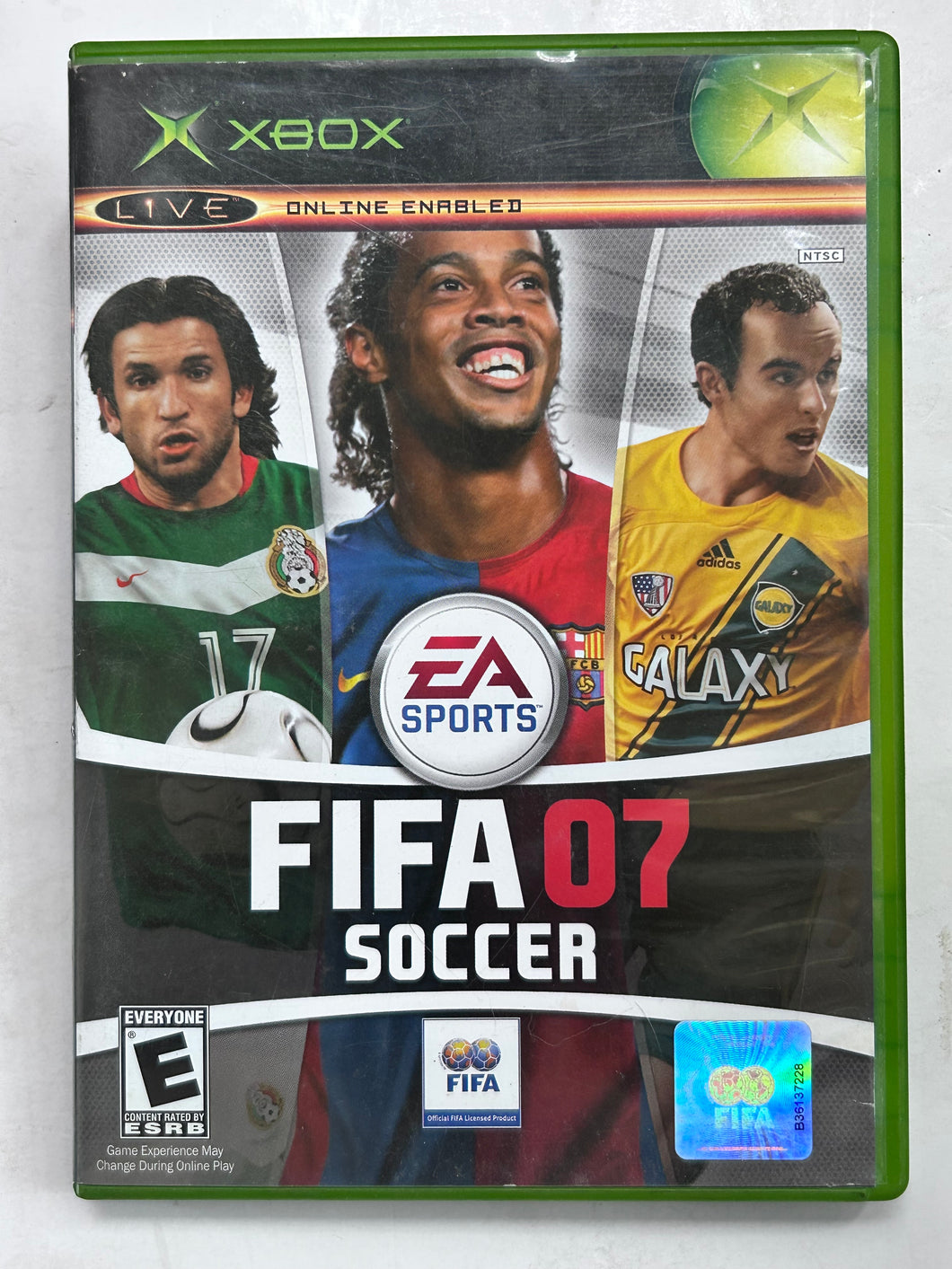 FIFA 07 Soccer - Xbox Classic - NTSC - CIB