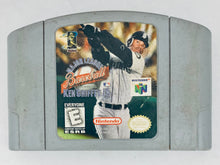 Load image into Gallery viewer, Major League Baseball Featuring Ken Griffey, Jr. - Nintendo 64 - N64 - NTSC-US - Cart (NUS-NKGE-USA)
