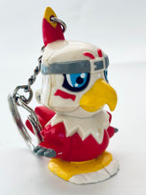 Load image into Gallery viewer, Digimon Adventure 02 - Hawkmon - Figure Keychain - Keyholder
