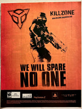 Cargar imagen en el visor de la galería, Killzone - PS2 - Original Vintage Advertisement - Print Ads - Laminated A4 Poster
