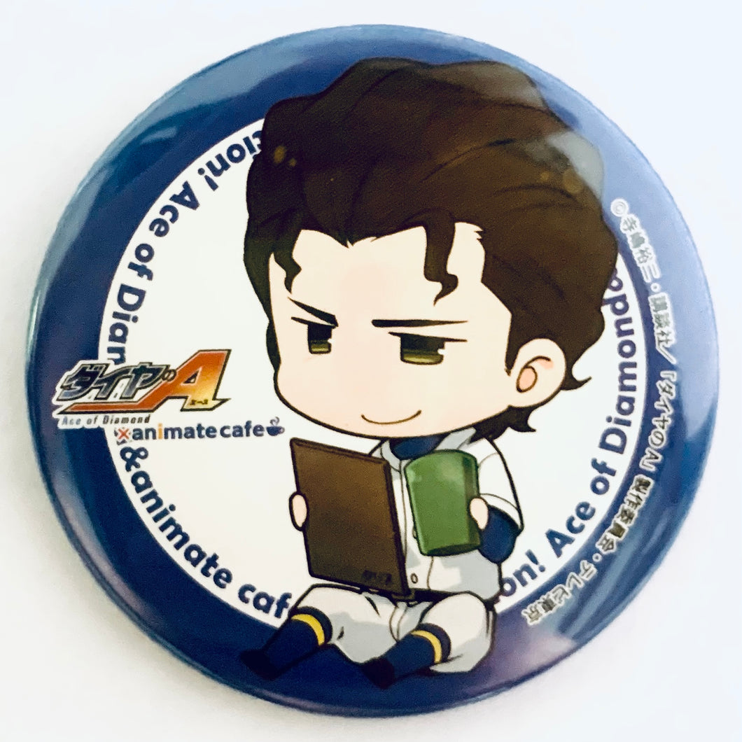 Ace of Diamond - Takigawa Chris Yuu - Daiya no Ace Animate Cafe Trading Badge Cafe ver.