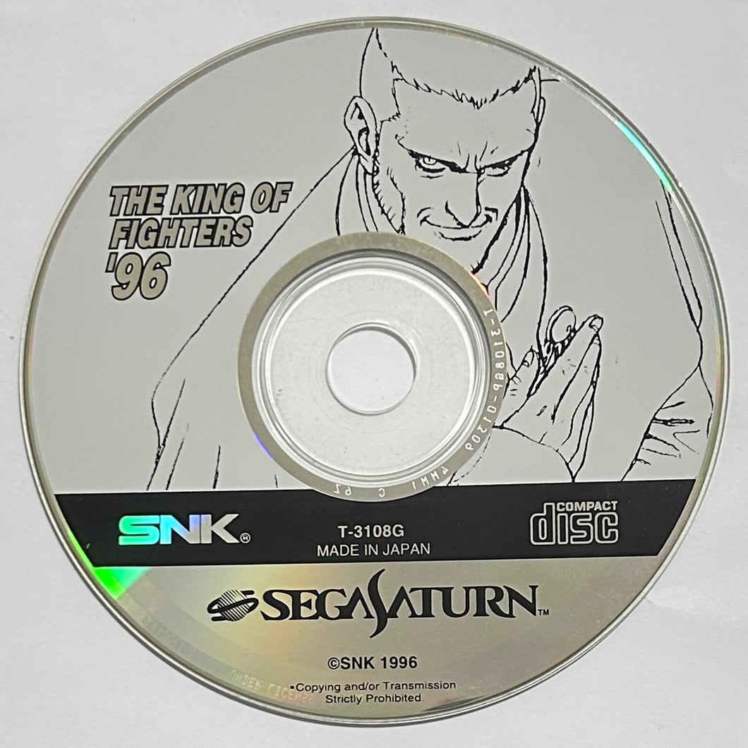 The King of Fighters '96 - SEGA Saturn - NTSC-JP - Disc (T-3108G)