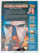 Cargar imagen en el visor de la galería, Joe &amp; Mac - NES SNES GB - Original Vintage Advertisement - Print Ads - Laminated A4 Poster
