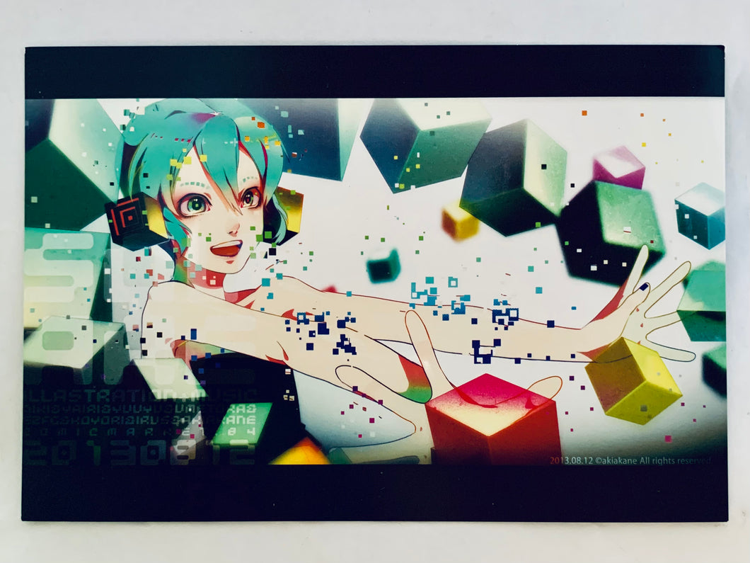 Akiakane - Vocaloid - Hatsune Miku / Others - Original Illustration Card