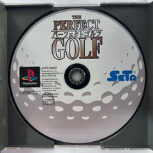 Cargar imagen en el visor de la galería, The Perfect Golf - PlayStation - PS1 / PSOne / PS2 / PS3 - NTSC-JP - CIB (SLPS-00087)
