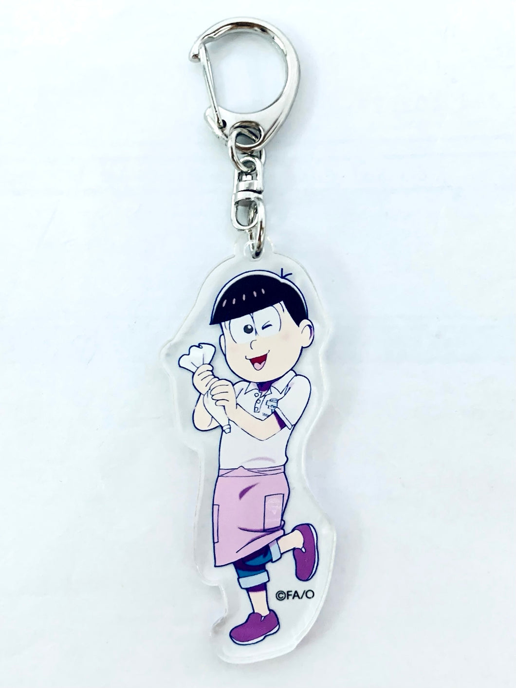 Osomatsu-san x Marion Crepe - Matsuno Todomatsu - Trading Acrylic Keychains