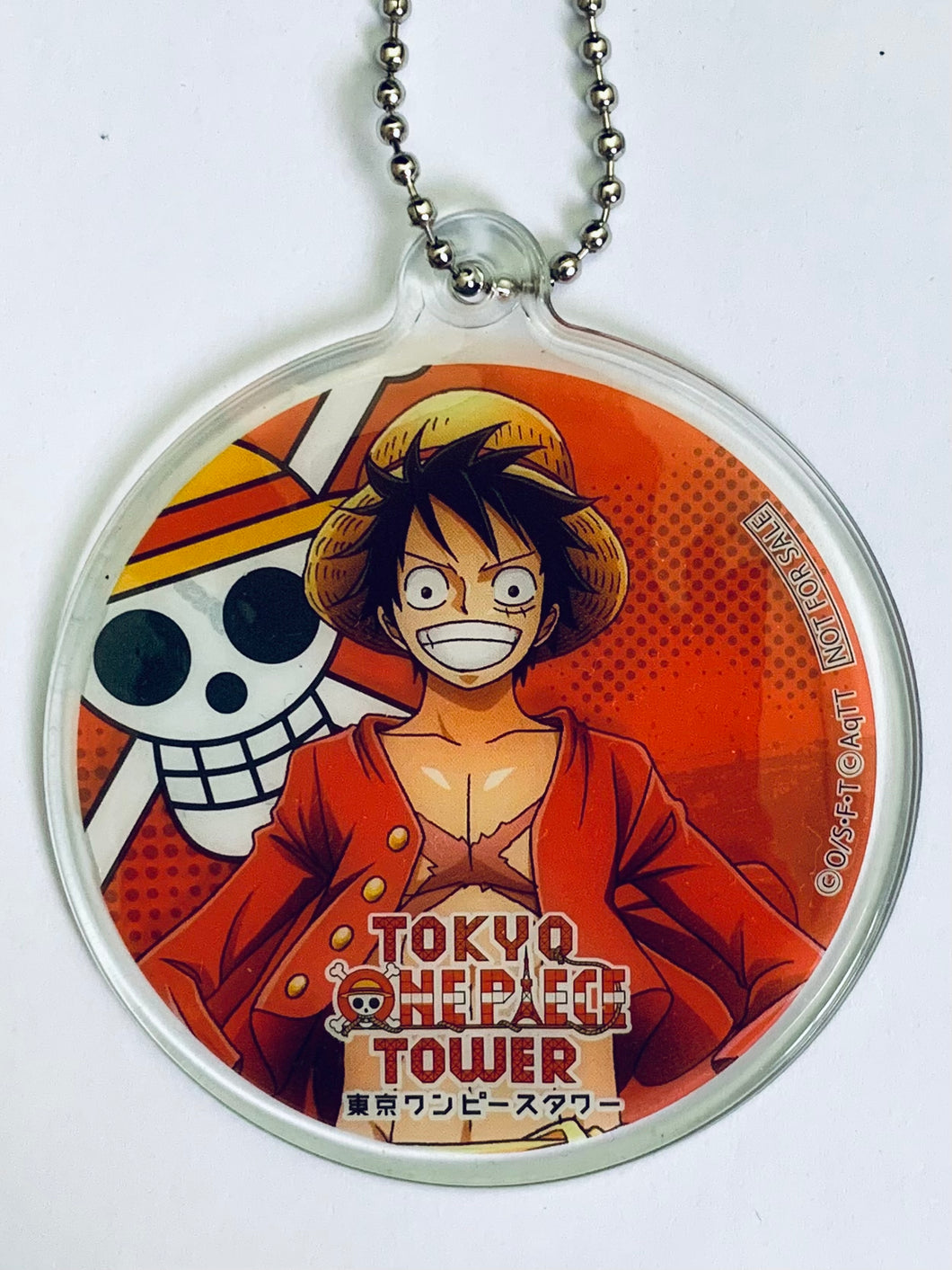 One Piece - Monkey D. Luffy - Tokyo OP Tower Acrylic Charm