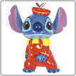 Load image into Gallery viewer, Lilo &amp; Stitch - Stitch - Work Costume Figure Mascot - Hotel Man Red Clothes ver.
