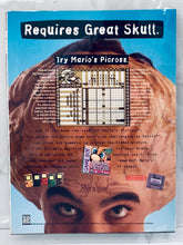 Cargar imagen en el visor de la galería, Mario’s Picross - Game Boy GB - Original Vintage Advertisement - Print Ads - Laminated A4 Poster
