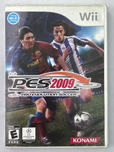 Cargar imagen en el visor de la galería, Pro Evolution Soccer 2009 - Nintendo Wii / Wii U - NTSC - Box &amp; Manual (RVL-R2WE-USA)

