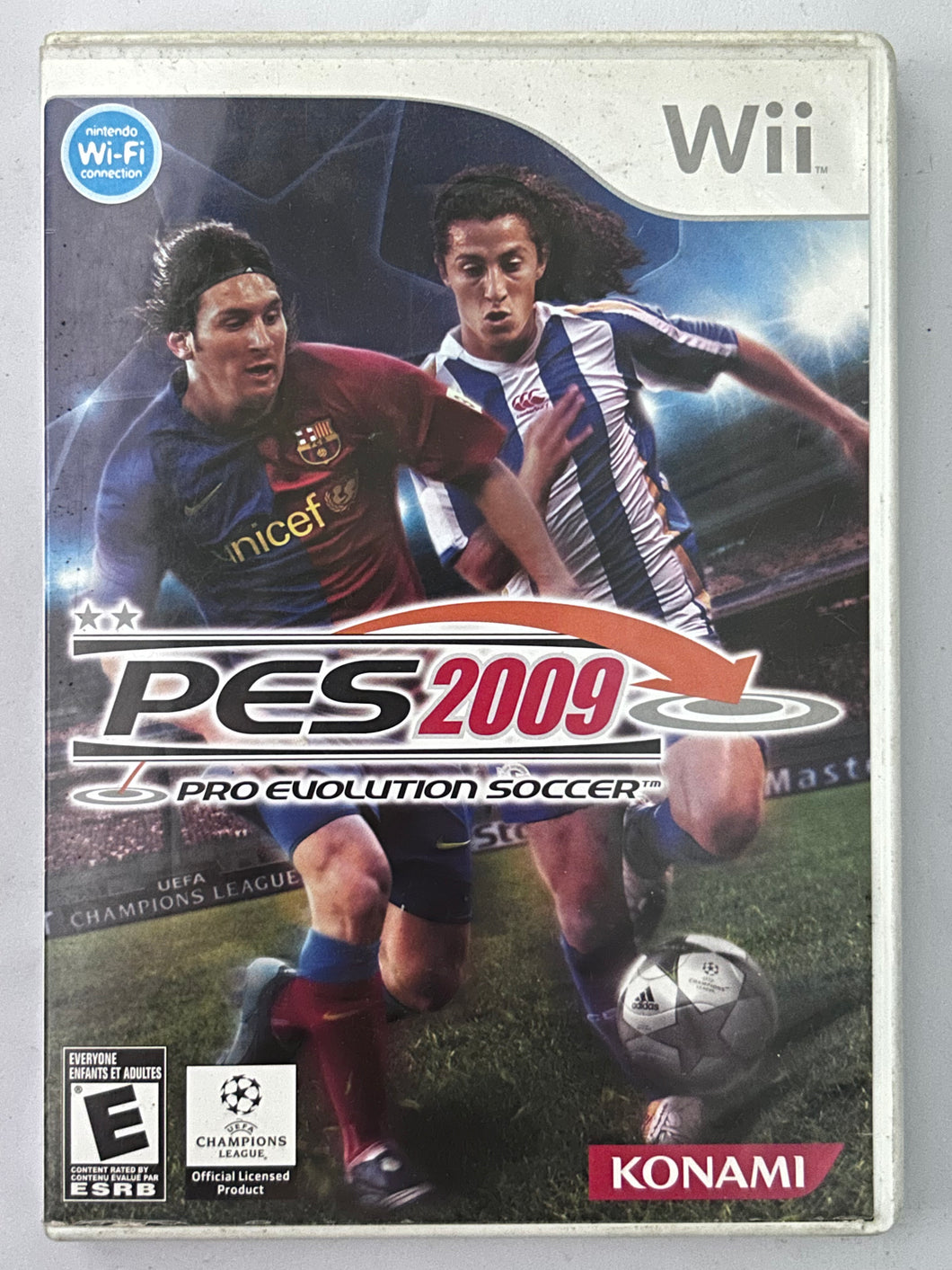 Pro Evolution Soccer 2009 - Nintendo Wii / Wii U - NTSC - Box & Manual (RVL-R2WE-USA)