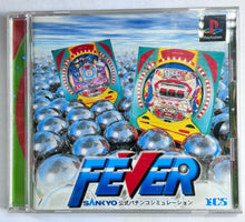 Cargar imagen en el visor de la galería, Fever - PlayStation - PS1 / PSOne / PS2 / PS3 - NTSC-JP (SLPS-02371)
