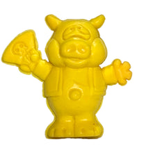 Load image into Gallery viewer, Yatterman - Odate Pig - Eraser Figure - Yellow
