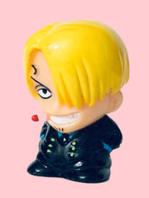 Cargar imagen en el visor de la galería, One Piece - Sanji - Finger Puppet - OP Chibi Colle Bag Anime 10th Anniversary A Set
