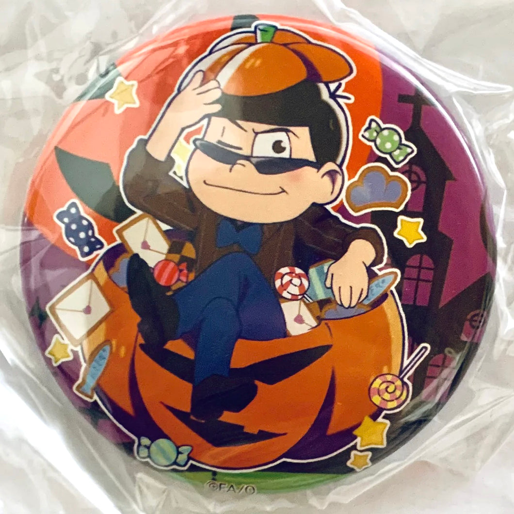 Osomatsu-san - Matsuno Karamatsu - Can Badge - Halloween-matsu