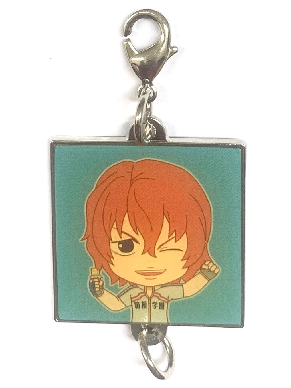 Yowamushi Pedal Grande Road - Shinkai Hayato - Metal Charm - Kyun-Chara Illustrations - Ichiban Kuji MINI YPGR ~DAYTIME~