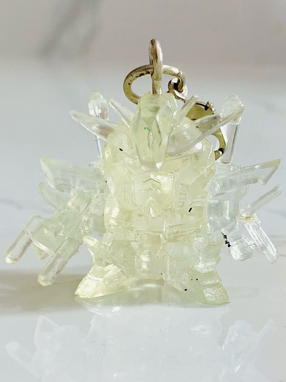 Mobile Suit Gundam ZZ - MSZ-010S Enhanced ZZ Gundam - Mascot Swing - Clear ver.