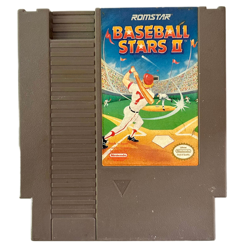 Baseball Stars II - Nintendo Entertainment System - NES - NTSC-US - Cart (NES-9R-USA)