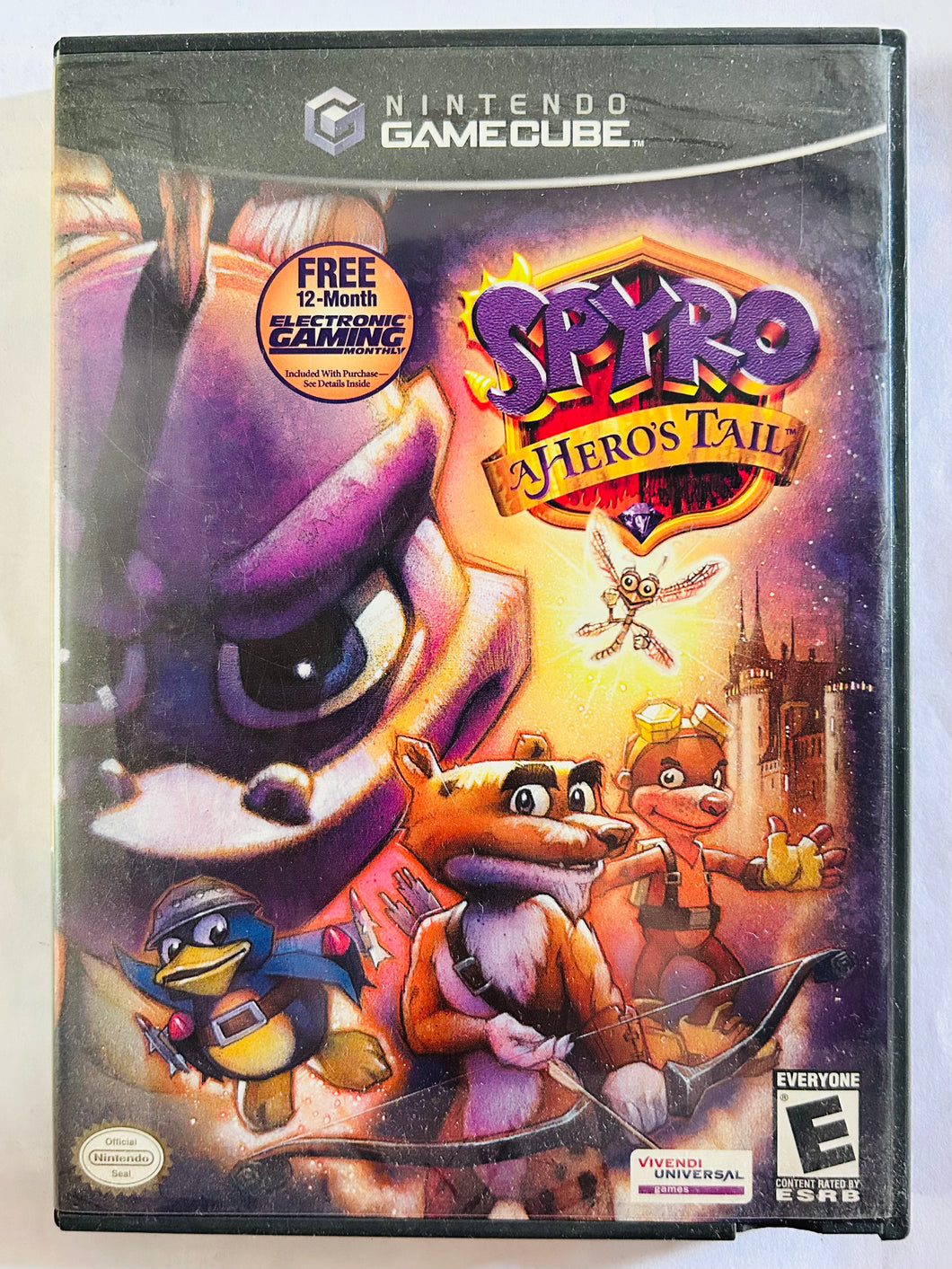 Spyro: A Hero's Tail - Nintendo GameCube / NGC - NTSC - Boxed (DOL-G5SE-USA)