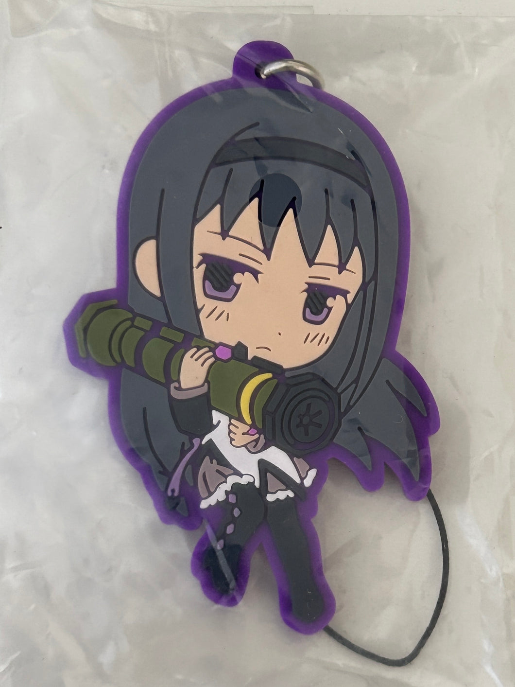 Mahou Shoujo Madoka☆Magica - Akemi Homura - Rubber Strap