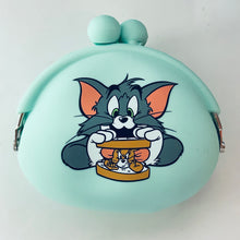 Load image into Gallery viewer, TOM and JERRY Silicone Purse (Mint Green)
