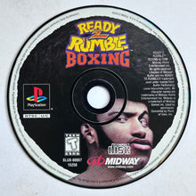 Cargar imagen en el visor de la galería, Ready 2 Rumble Boxing - PlayStation - PS1 / PSOne / PS2 / PS3 - NTSC - Disc &amp; Manual (SCUS-00857)

