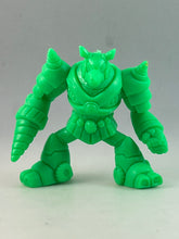 Cargar imagen en el visor de la galería, Mega Man X3 - Tunnel Rhino - Eraser Figure - Green

